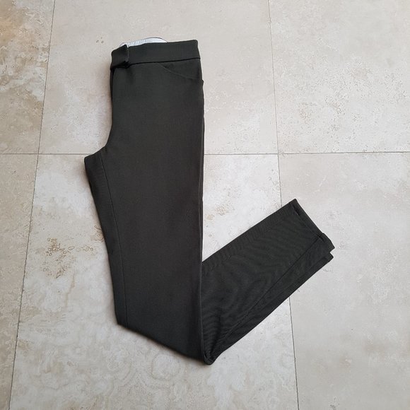 Aritzia Babaton Olive Green Trousers (NWOT) - Picture 3 of 11